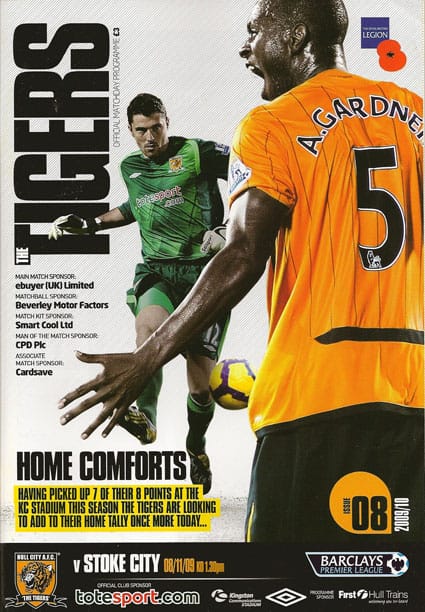 Hull City FC v Stoke City FC